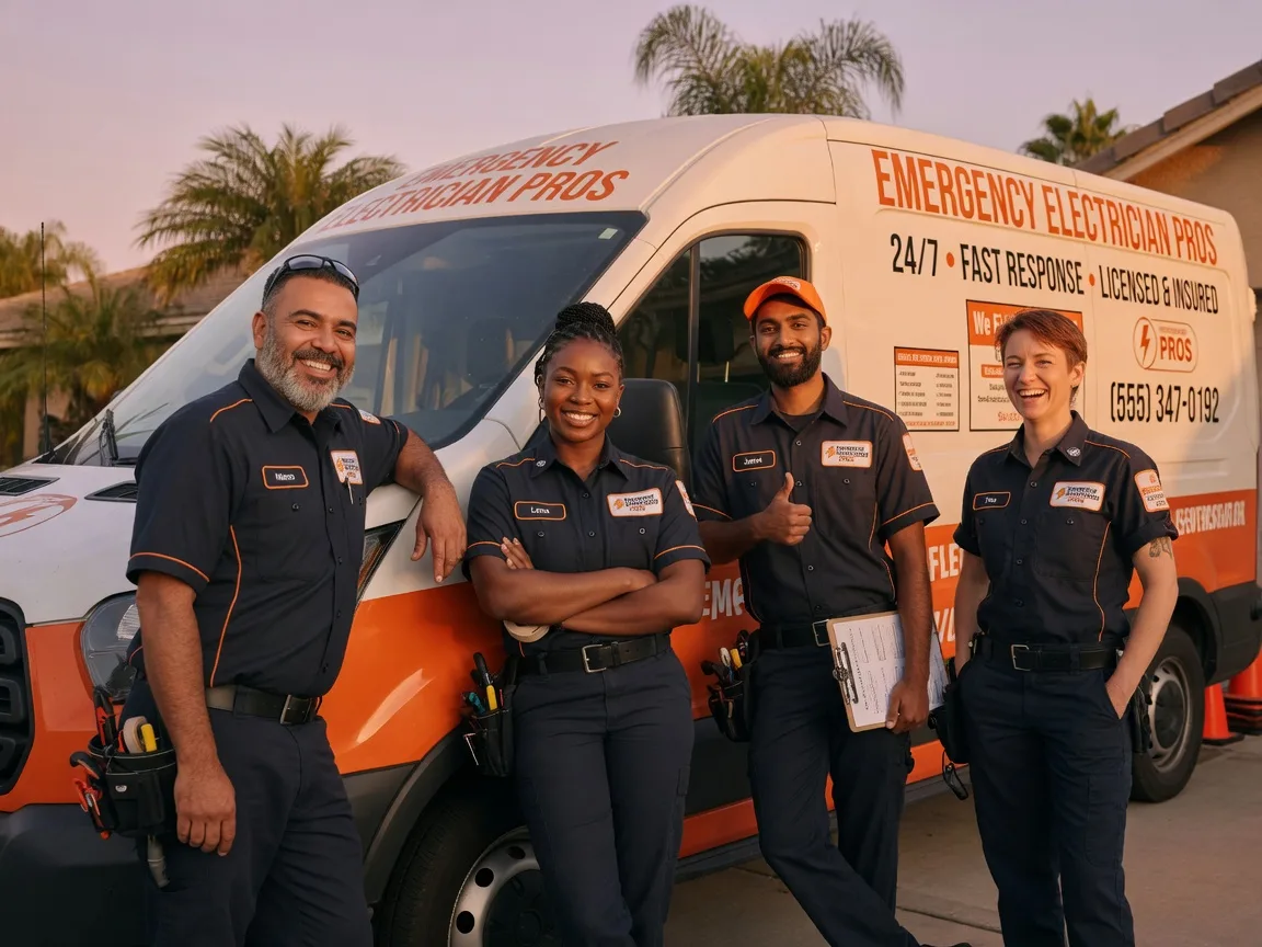 Emergency Electrician company in Canyon Country, CA